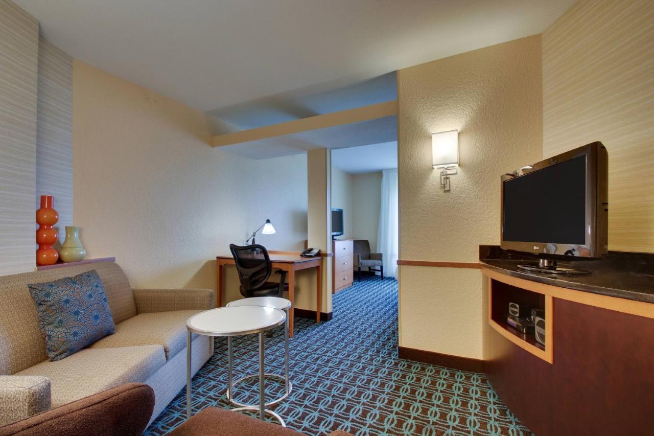 Fairfield Inn & Suites By Marriott Ottawa Starved Rock Area Exterior foto