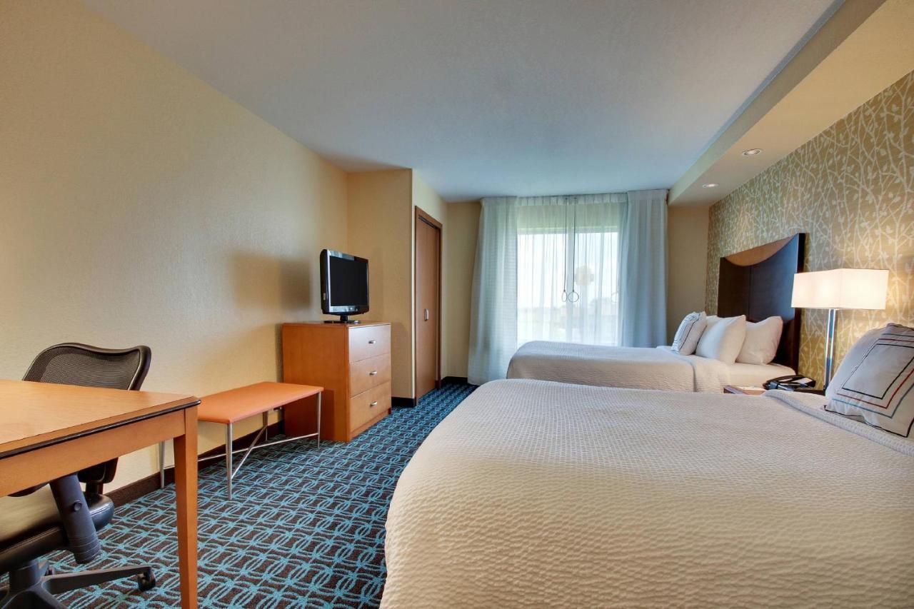 Fairfield Inn & Suites By Marriott Ottawa Starved Rock Area Exterior foto