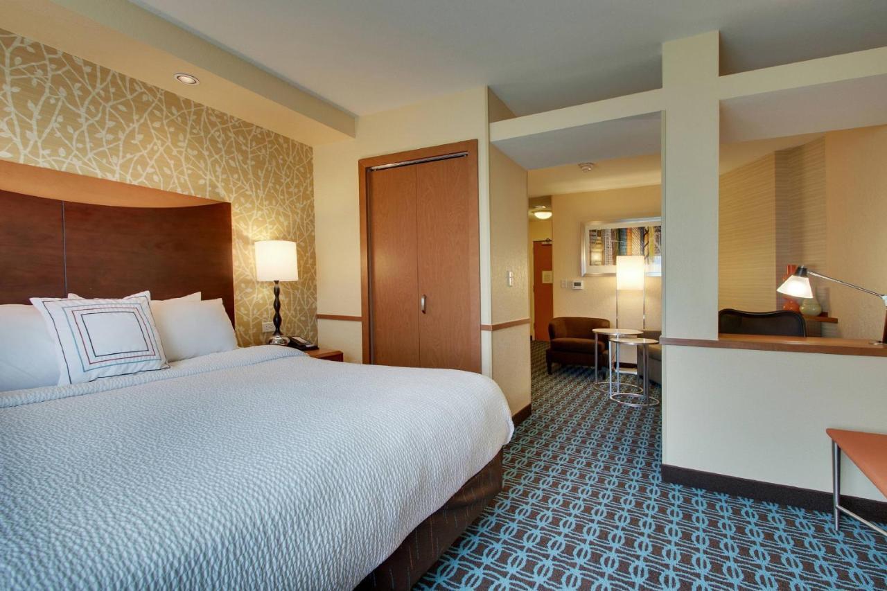 Fairfield Inn & Suites By Marriott Ottawa Starved Rock Area Exterior foto