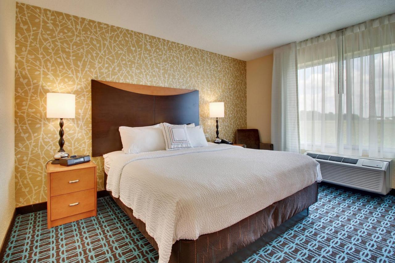 Fairfield Inn & Suites By Marriott Ottawa Starved Rock Area Exterior foto