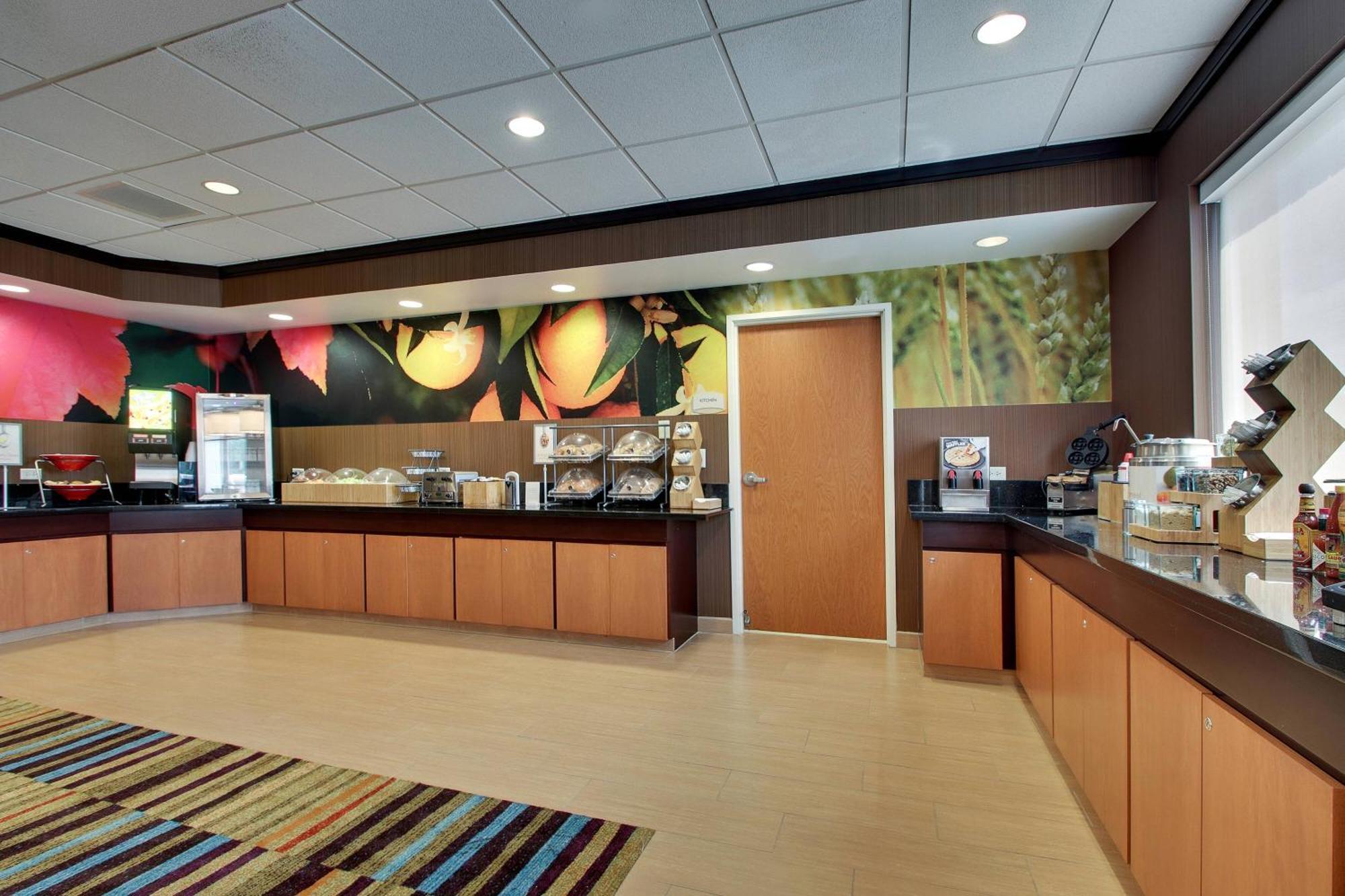 Fairfield Inn & Suites By Marriott Ottawa Starved Rock Area Exterior foto