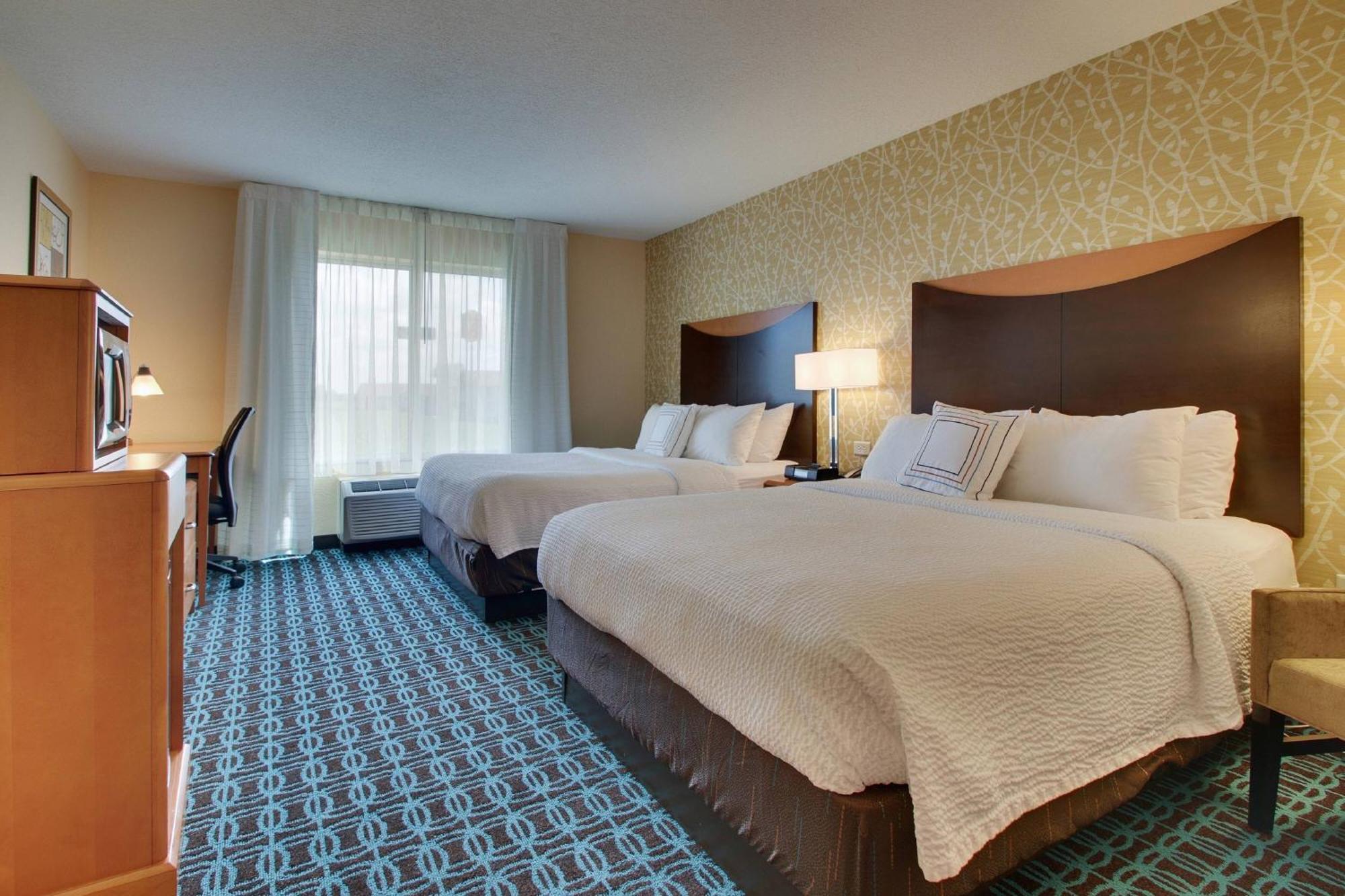 Fairfield Inn & Suites By Marriott Ottawa Starved Rock Area Exterior foto
