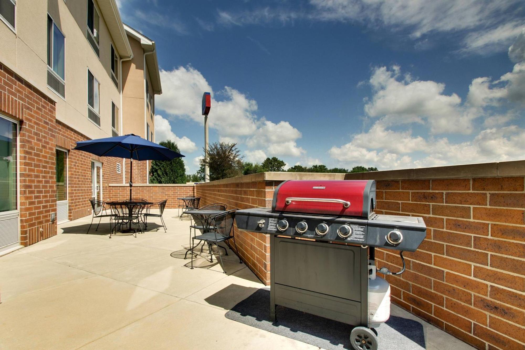 Fairfield Inn & Suites By Marriott Ottawa Starved Rock Area Exterior foto