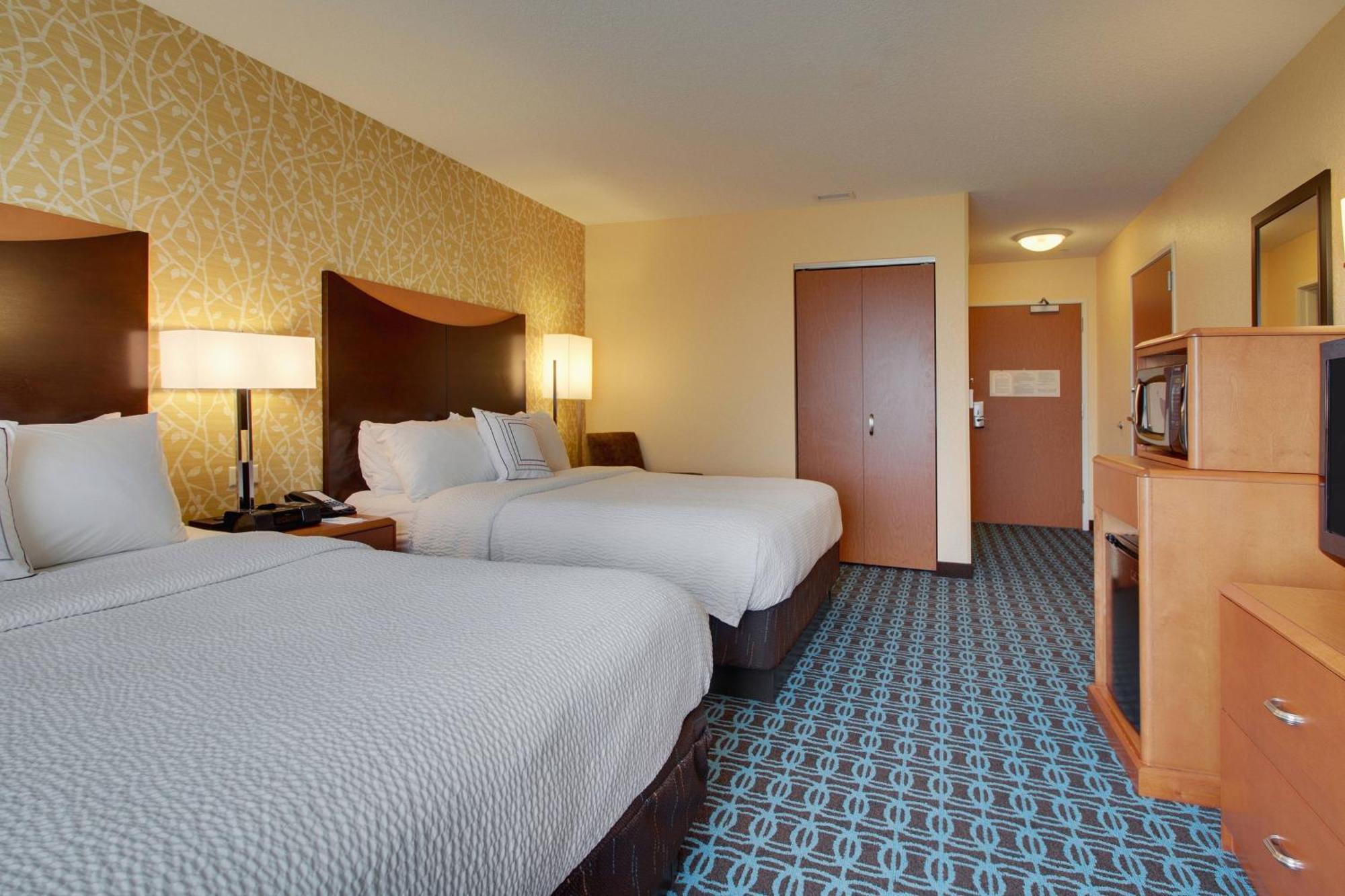 Fairfield Inn & Suites By Marriott Ottawa Starved Rock Area Exterior foto