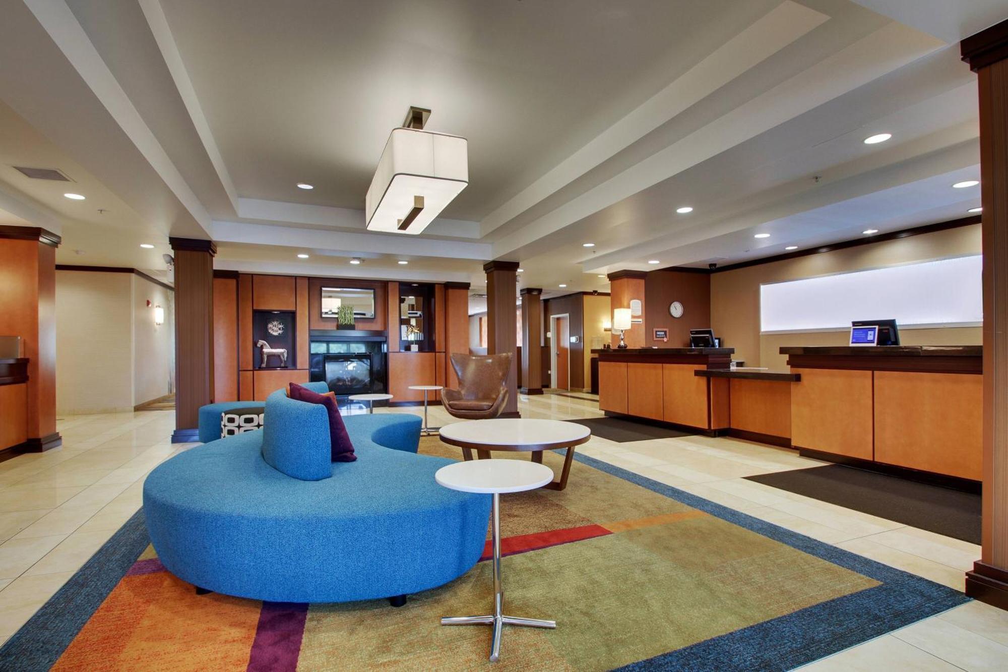 Fairfield Inn & Suites By Marriott Ottawa Starved Rock Area Exterior foto